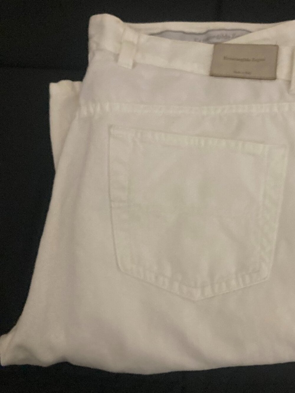 Ermenegildo Zegna Jeans Made in Italy